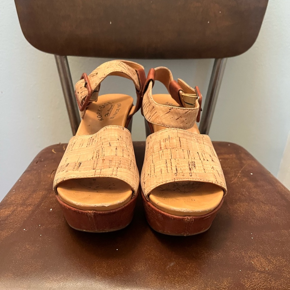 Classic Kork-Ease platform, kork, size 5